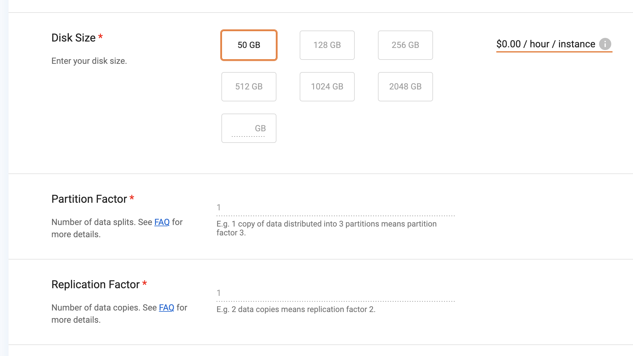 select disk partition replication